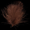 SWISSCDC CDC Federn Feathers Super Select dunkel pardo