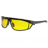 Titanium VP schwarz/gelb Polarisationsbrille