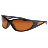 Polarisationsbrille Polvision AP 1073 schwarz/braun