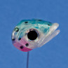 Handgefertigte Streamerköpfe Regenbogenforelle zum Fliegenbinden unter Fliegenbindematerial bei Flyfishing Europe