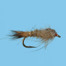 Hares Ear Nymphe gebunden mit UV2 Caddis Nymph Dubbing von Flyfishing Europe