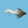 Fliege Streamer Bunny Zonker String Leech gebunden mit UV2 Zonker Strips von FFE
