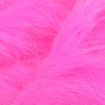 Fliegenbinden mit UV2 Zonker Strips hot pink Kaninchenstreifen von Flyfishing Europe