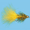 Fliege Streamer Wooly Bugger gebunden mit UV2 Marabou Federn von Flyfishing Europe