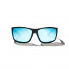 Bajio Bales Beach Black Matte blue mirror Vorderansicht