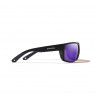 Bajio Bales Beach Black Matte violet mirror Seitenansicht