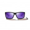 Bajio Bales Beach Black Matte violet mirror Vorderansicht