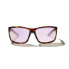 Bajio Bales Beach Bifocal Polarisationsbrille Dark Tort Gloss Rose Mirror PC Vorderansicht