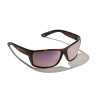 Bajio Bales Beach Bifocal Polarisationsbrille Dark Tort Gloss Rose Mirror PC