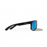 Bajio Boneville Polarisationsbrille Black Matte blue mirror Seitenansicht