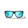 Bajio Boneville Polarisationsbrille Black Matte blue mirror Vorderansicht