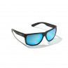 Bajio Boneville Polarisationsbrille Black Matte blue mirror