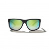 Bajio Boneville Polarisationsbrille Black Matte green mirror Vorderansicht