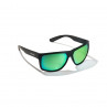 Bajio Boneville Polarisationsbrille Black Matte green mirror