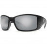 Costa Blackfin black silver mirror Polarisationsbrille