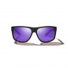 Bajio Boneville Polarisationsbrille Black Matte violet mirror Vorderansicht