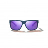 Bajio Boneville Polarisationsbrille Blue Vin Matte violet mirror Vorderansicht