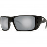 Costa Permit black silver mirror Polarisationsbrille