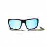 Bajio Nato Polarisationsbrille Blackt Matte blue mirror Vorderansicht