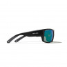 Bajio Nato Polarisationsbrille Blackt Matte green mirror Seitenansicht