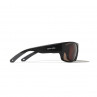 Bajio Nato Polarisationsbrille Blackt Matte copper Seitenansicht