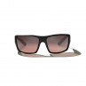 Bajio Nato Polarisationsbrille Blackt Matte copper Vorderansicht