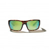 Bajio Nato Polarisationsbrille Dark Tort Gloss green mirror Vorderansicht