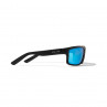 Bajio Nippers Polarisationsbrille Black Matte blue mirror Seitenansicht