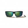 Bajio Nippers Polarisationsbrille Black Matte green mirror Vorderansicht