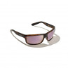 Bajio Nippers Polarisationsbrille Dark Tort Gloss rose mirror