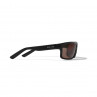 Bajio Nippers Polarisationsbrille Black Matte copper Seitenansicht