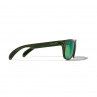 Bajio Swash Polarisationsbrille Cerveza Gloss green mirror Seitenansicht