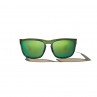 Bajio Swash Polarisationsbrille Cerveza Gloss green mirror Vorderansicht