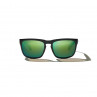 Bajio Swash Polarisationsbrille Black Matte green mirror Vorderansicht