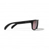 Bajio Swash Polarisationsbrille Black Matte rose mirror Seitenansicht