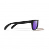 Bajio Swash Polarisationsbrille Black Matte violet mirror Seitenansicht