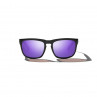 Bajio Swash Polarisationsbrille Black Matte violet mirror Vorderansicht
