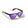 Bajio Swash Polarisationsbrille Black Matte violet mirror