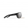 Bajio Roca Polarisationsbrille Black Matte silver mirror Seitenansicht