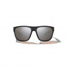 Bajio Roca Polarisationsbrille Black Matte silver mirror Vorderansicht