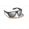 Bajio Roca Polarisationsbrille Black Matte silver mirror