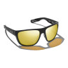 Bajio Roca Polarisationsbrille Black Matte Glasfarbe Yellow Mirror