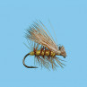 Buck Caddis gebunden mit Elchhaar gebleicht zum Fliegenbinden unter Fliegenbindematerial bei Flyfishing Europe