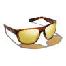 Bajio Roca Polarisationsbrille Brown Tort Matte Glasfarbe Yellow