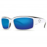 Costa Caballito white blue mirror Polarisationsbrille