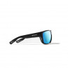 Bajio Roca Polarisationsbrille Black Matte blue mirror Seitenansicht