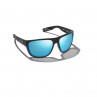 Bajio Roca Polarisationsbrille Black Matte blue mirror