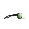 Bajio Roca Polarisationsbrille Black Matte green mirror Seitenansicht