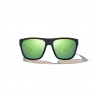 Bajio Roca Polarisationsbrille Black Matte green mirror Vorderansicht