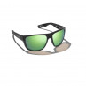 Bajio Roca Polarisationsbrille Black Matte green mirror